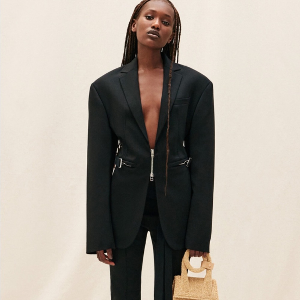 Jacquemus Black Blazer, NWT